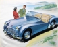 Preview: Triumph TR 3 Sports Modelprogram 1955 Carbrochure (4777)